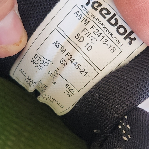 Reebok Nanoflex Shoes - Picture 5 of 8